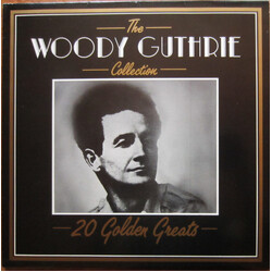 Woody Guthrie The Woody Guthrie Collection (20 Golden Greats) Vinyl LP USED