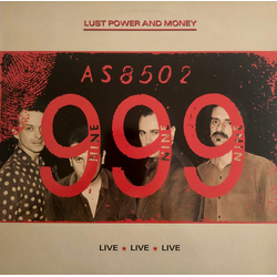 999 Lust Power And Money Vinyl LP USED