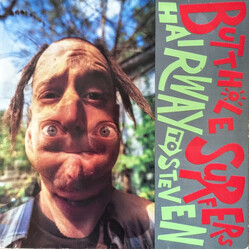 Butthole Surfers Hairway To Steven Vinyl LP USED