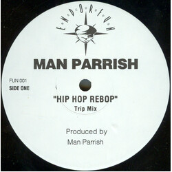 Man Parrish Hip Hop Rebop USED VINYL 12INCH 33 S RPM