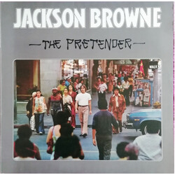 Jackson Browne The Pretender Vinyl LP USED