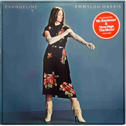 Emmylou Harris Evangeline Vinyl LP USED