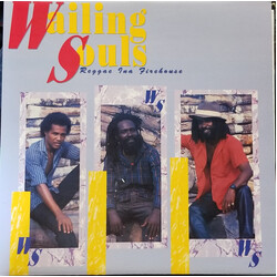 Wailing Souls Reggae Ina Firehouse Vinyl LP USED