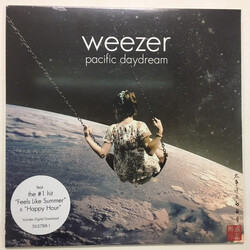 Weezer Pacific Daydream Vinyl LP USED