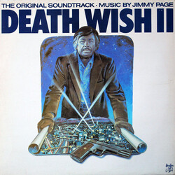 Jimmy Page Death Wish II (The Original Soundtrack) Vinyl LP USED