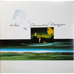 a-ha Scoundrel Days Vinyl LP USED