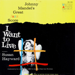 Johnny Mandel Johnny Mandel's Great Jazz Score I Want To Live! Vinyl LP USED
