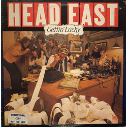 Head East Gettin' Lucky Vinyl LP USED
