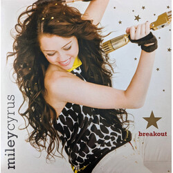 Miley Cyrus Breakout Vinyl LP USED
