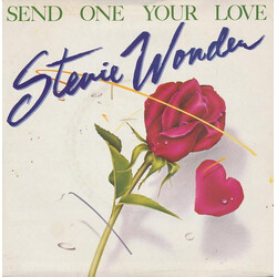 Stevie Wonder Send One Your Love USED VINYL 7INCH SINGLE