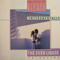 Sven Libaek And His Orchestra The Music Of Lionel Richie Instrumentally Vinyl LP USED