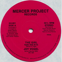 Joy Vogel The Girl Vinyl 12" USED