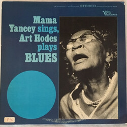 Mama Yancey / Art Hodes Mama Yancey Sings, Art Hodes Plays Blues Vinyl LP USED