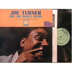 Big Joe Turner Big Joe Rides Again Vinyl LP USED