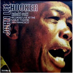 John Lee Hooker Kabuki Wuki Vinyl LP USED