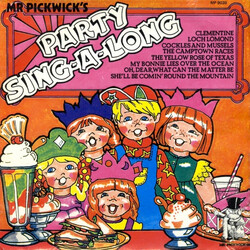 The Musicmakers Mr Pickwick's Party Sing-A-Long USED VINYL 7INCH 45 RPM EP