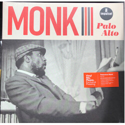 Thelonious Monk Palo Alto Vinyl LP USED