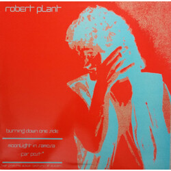 Robert Plant Burning Down One Side VINYL 12" USED