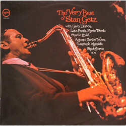 Stan Getz The Very Best Of Stan Getz Vinyl LP USED