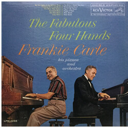 Frankie Carle And His Orchestra The Fabulous Four Hands Vinyl LP USED