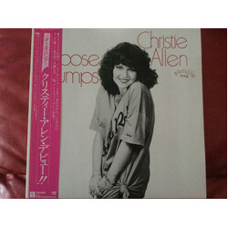 Christie Allen Goose Bumps Vinyl LP USED