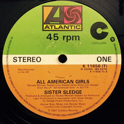 Sister Sledge All American Girls VINYL 12" USED