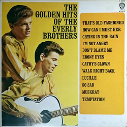 Everly Brothers The Golden Hits Of Vinyl LP USED