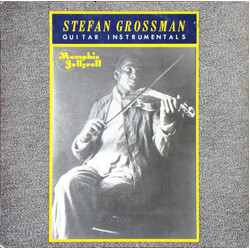 Stefan Grossman Memphis Jellyroll (Guitar Instrumentals) Vinyl LP USED
