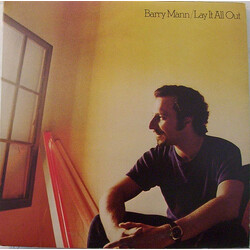 Barry Mann Lay It All Out Vinyl LP USED