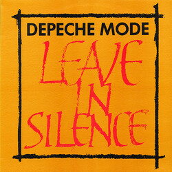 Depeche Mode Leave In Silence USED VINYL 12INCH 45 RPM SINGLE