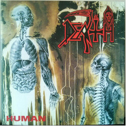 Death (2) Human Vinyl LP USED