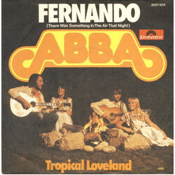 ABBA Fernando (There Was Something In The Air That Night) VINYL 7" USED