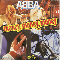 ABBA Money, Money, Money USED VINYL 7INCH 45 RPM SINGLE