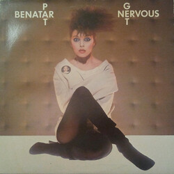 Pat Benatar Get Nervous Vinyl LP USED