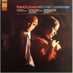 Franck Pourcel Et Son Grand Orchestre A Man & A Woman Vinyl LP USED