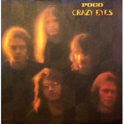 Poco (3) Crazy Eyes Vinyl LP USED
