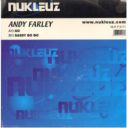 Andy Farley Go / Sassy Bo Bo VINYL 12" USED