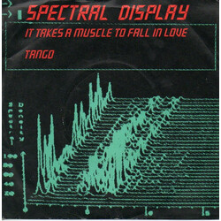 Spectral Display It Takes A Muscle To Fall In Love USED VINYL 7INCH SINGLE