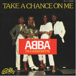 ABBA Take A Chance On Me USED VINYL 7INCH 45 RPM SINGLE