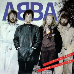 ABBA Under Attack / You Owe Me One Vinyl 7" USED