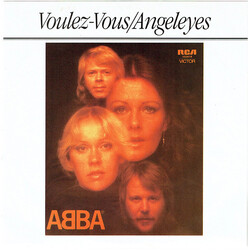 ABBA Voulez-Vous / Angeleyes USED VINYL 7INCH 45 RPM SINGLE