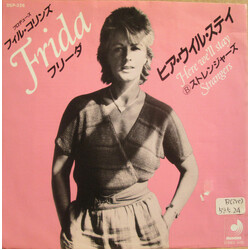 Frida Here We'll Stay / Strangers USED VINYL 7INCH 45 RPM SINGLE PROMO