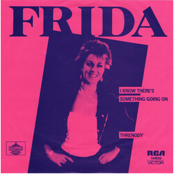 Frida I Know There's Something Going On USED VINYL 7INCH 45 RPM SINGLE
