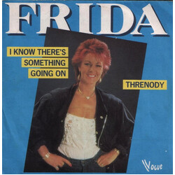 Frida I Know There's Something Going On / Threnody VINYL 7" USED