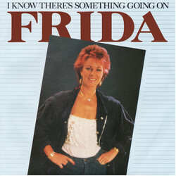 Frida I Know There's Something Going On VINYL 7" USED