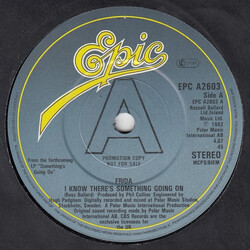 Frida I Know There's Something Going On USED VINYL 7INCH 45 RPM SINGLE PROMO