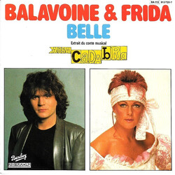 Daniel Balavoine / Frida Belle USED VINYL 7INCH 45 RPM SINGLE