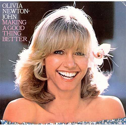 Olivia Newton-John Making A Good Thing Better Vinyl LP USED