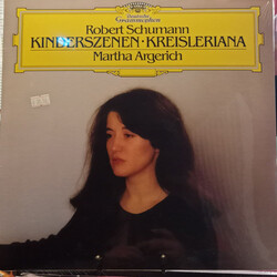 Robert Schumann / Martha Argerich Kinderszenen · Kreisleriana Vinyl LP USED
