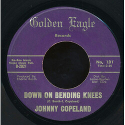 Johnny Copeland Down On Bending Knees / Just One More Time USED VINYL 7INCH 45 RPM SINGLE